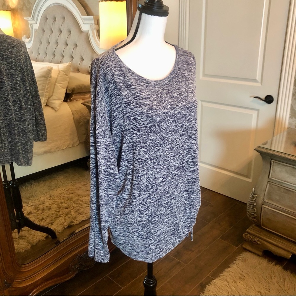 Design History casual long sleeve top - Size XXL